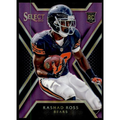 2014 Select Prizm Purple #181 Rashad Ross