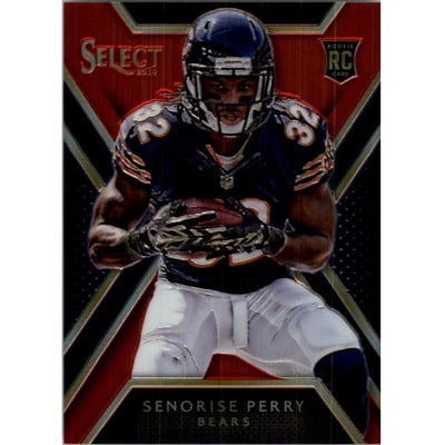 2014 Select Prizm Red #195 Senorise Perry