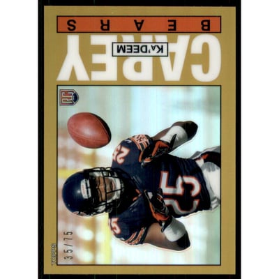 2014 Topps Chrome 1985 Gold Refractors #27 Ka'Deem Carey