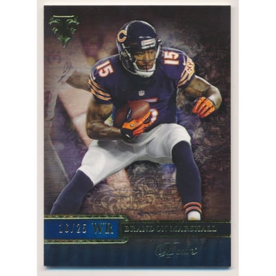 2014 Topps Triple Threads Sapphire #10 Brandon Marshall