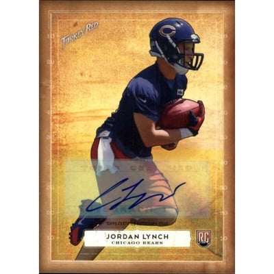 2014 Topps Turkey Red Autographs #53 Jordan Lynch