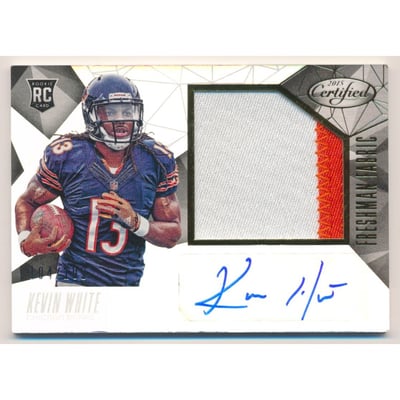 2015 Certified #234 Kevin White JSY AU RC/199