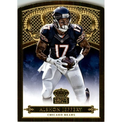 2015 Crown Royale Gold #64 Alshon Jeffery