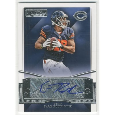2015 Donruss Signature Series #29 Evan Rodriguez