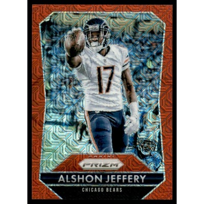 2015 Panini Prizm Prizms Red Power #176 Alshon Jeffery
