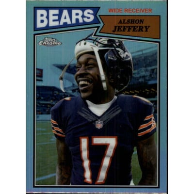 2015 Topps Chrome Mini 60th Anniversary Refractors #T60AJ Alshon Jeffery