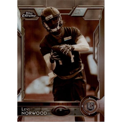 2015 Topps Chrome Sepia Refractors #189 Levi Norwood