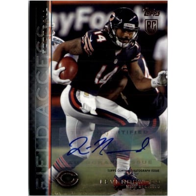 2015 Topps Field Access Autographs #23 Levi Norwood