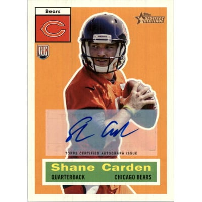 2015 Topps Heritage Autographs #46 Shane Carden
