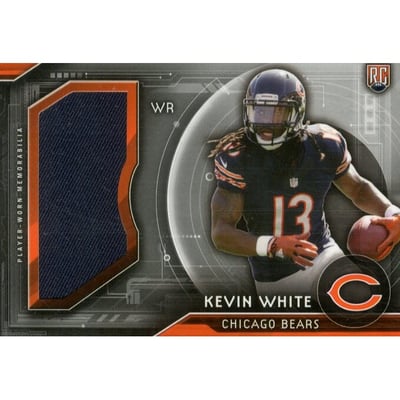 2015 Topps Rookie Jumbo Relics #RJRKW Kevin White
