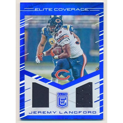 2016 Elite Coverage Materials #15 Jeremy Langford