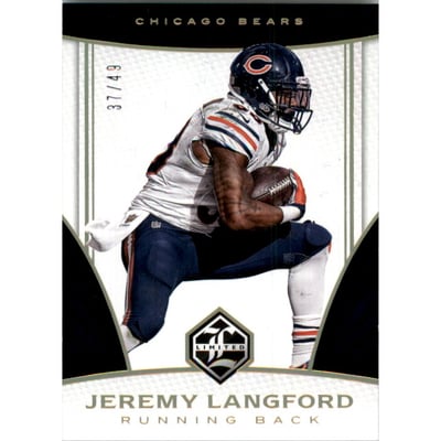 2016 Limited Gold Spotlight #36 Jeremy Langford