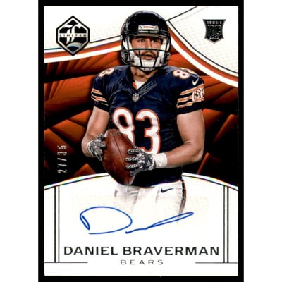 2016 Limited Silver Spotlight #176 Daniel Braverman AU