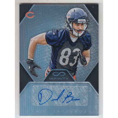 2016 Panini Infinity Rookie Autographs #20 Daniel Braverman/388