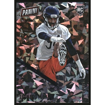 2016 Panini Kickoff Cracked Ice #47 Leonard Floyd