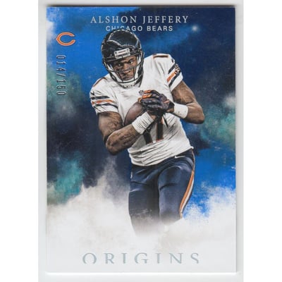 2016 Panini Origins Blue #74 Alshon Jeffery
