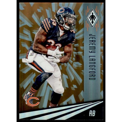 2016 Panini Phoenix Orange #19 Jeremy Langford