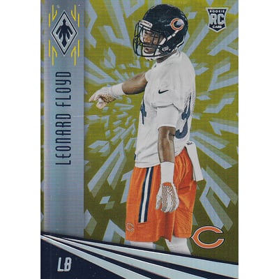 2016 Panini Phoenix Yellow #153 Leonard Floyd