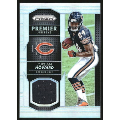 2016 Panini Prizm Prizm Premier Jerseys #22 Jordan Howard