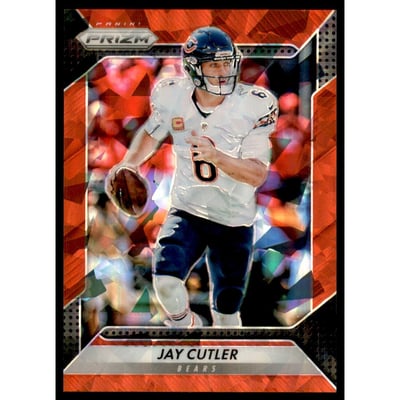 2016 Panini Prizm Prizms Red Crystals #167 Jay Cutler