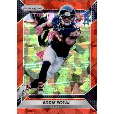 2016 Panini Prizm Prizms Red Crystals #9 Eddie Royal
