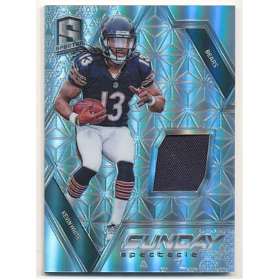 2016 Panini Spectra Sunday Spectacle Jerseys #27 Kevin White/199