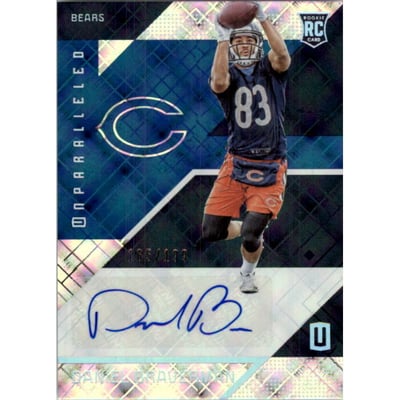 2016 Panini Unparalleled Autographs Blue #158 Daniel Braverman/199