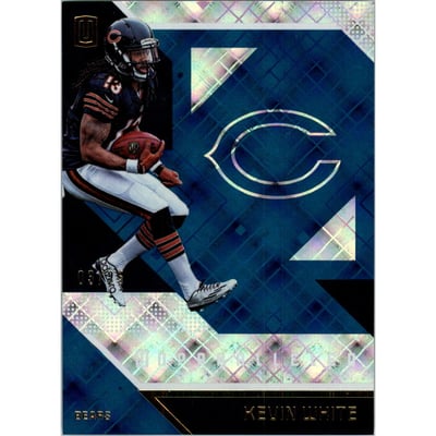 2016 Panini Unparalleled Blue #69 Kevin White/25