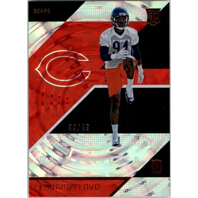 2016 Panini Unparalleled Red #179 Leonard Floyd/49