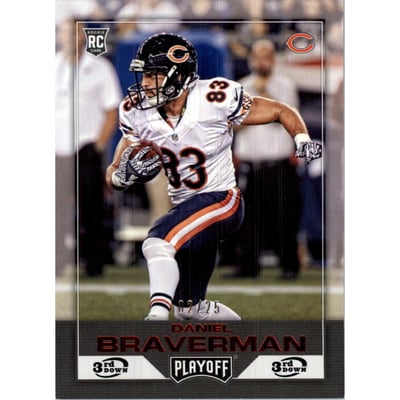 2016 Playoff 3rd Down #296 Daniel Braverman