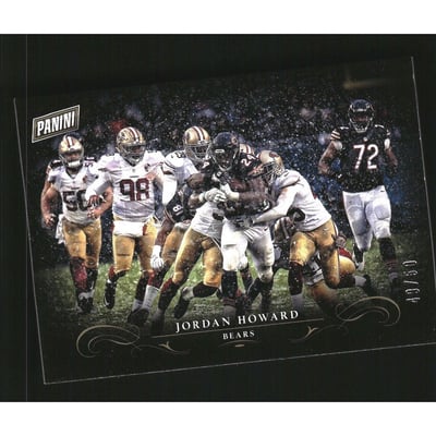2017 Panini Black Friday Panini Collection Decoy #22 Jordan Howard