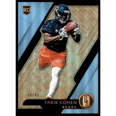 2017 Panini Gold Standard Platinum #155 Tarik Cohen