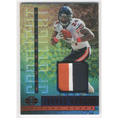 2017 Panini Illusions Spotlight Memorabilia Red #13 Jordan Howard/25