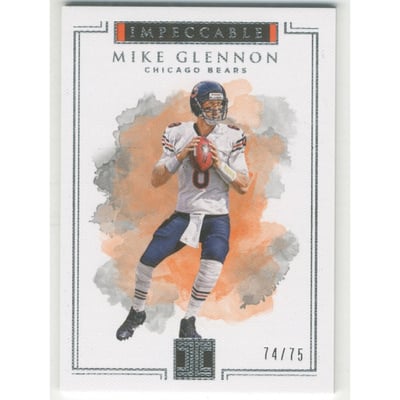 2017 Panini Impeccable #36 Mike Glennon
