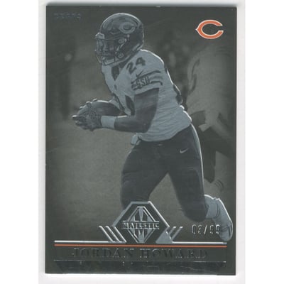 2017 Panini Majestic #17 Jordan Howard