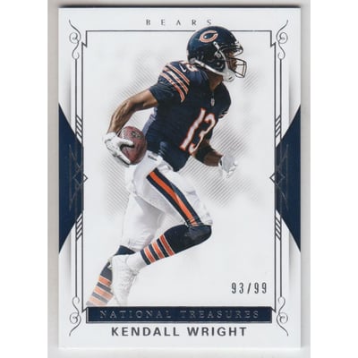 2017 Panini National Treasures #64 Kendall Wright