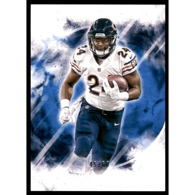 2017 Panini Origins Blue #81 Jordan Howard
