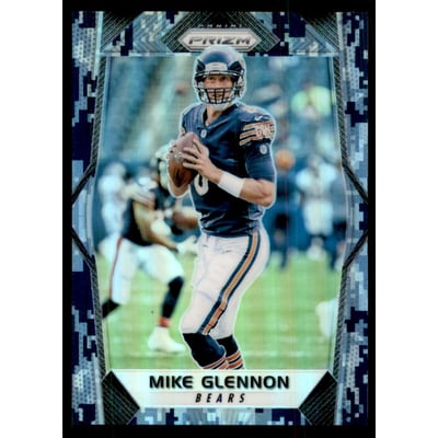2017 Panini Prizm Prizms Camo #160 Mike Glennon