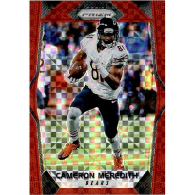 2017 Panini Prizm Prizms Red Power #50 Cameron Meredith