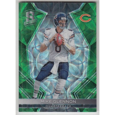 2017 Panini Spectra Neon Green #32 Mike Glennon