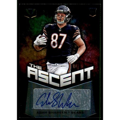 2017 Panini Vertex #158 Adam Shaheen ASC AU/99 RC