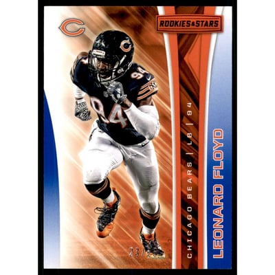 2017 Rookies and Stars Red and Blue #137 Leonard Floyd