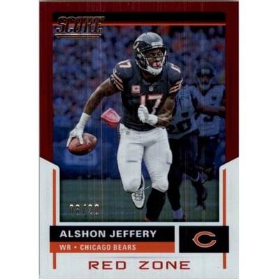 2017 Score Red Zone #231 Alshon Jeffery