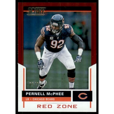 2017 Score Red Zone #271 Pernell McPhee
