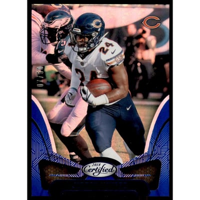 2018 Certified Mirror Blue #6 Jordan Howard