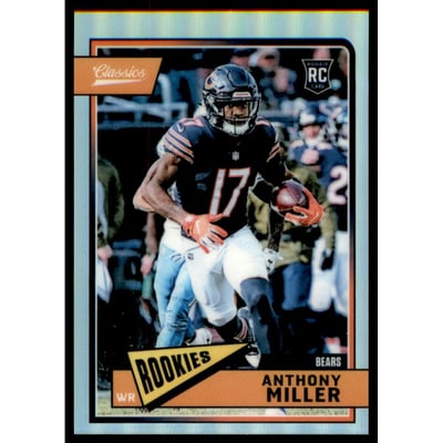 2018 Classics #329 Anthony Miller/Inserted in 2018 Panini Honors