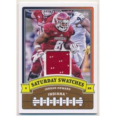 2018 Classics Saturday Swatches #7 Jordan Howard