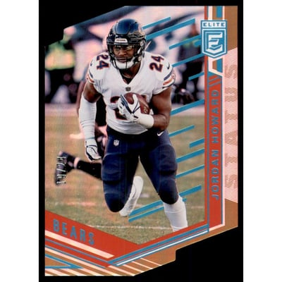 2018 Elite Status Die Cut #28 Jordan Howard