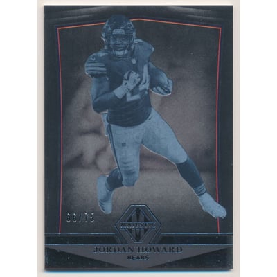 2018 Panini Majestic #18 Jordan Howard