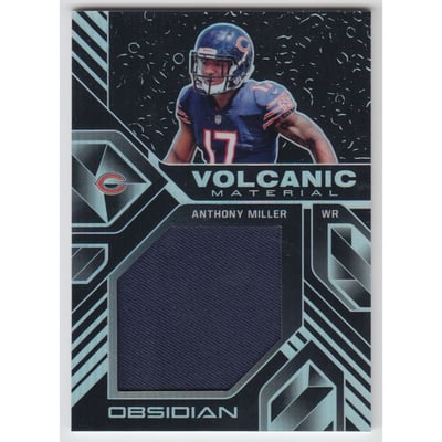 2018 Panini Obsidian Volcanic Materials #20 Anthony Miller
